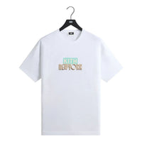 KITH New York City Classic Logo T-Shirt 'White' KHMG030065-101
