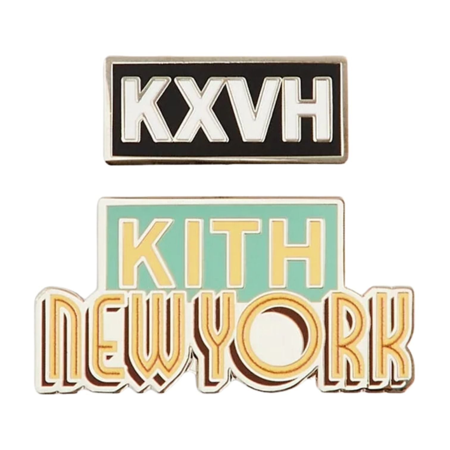 KITH New York City Classic Logo T-Shirt 'White' KHMG030065-101