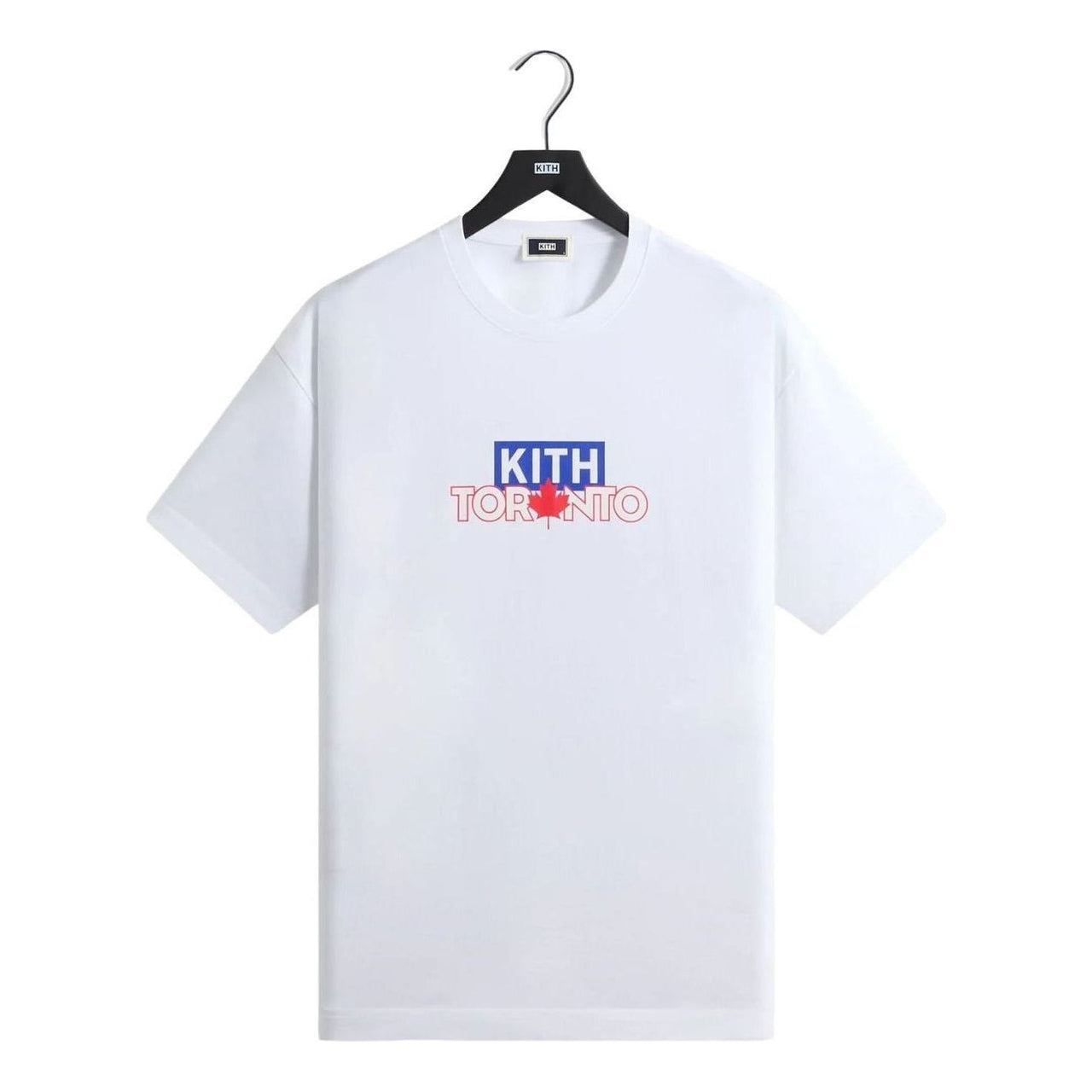 KITH Toronto Classic Logo T-Shirt 'White' KHMG030066-101