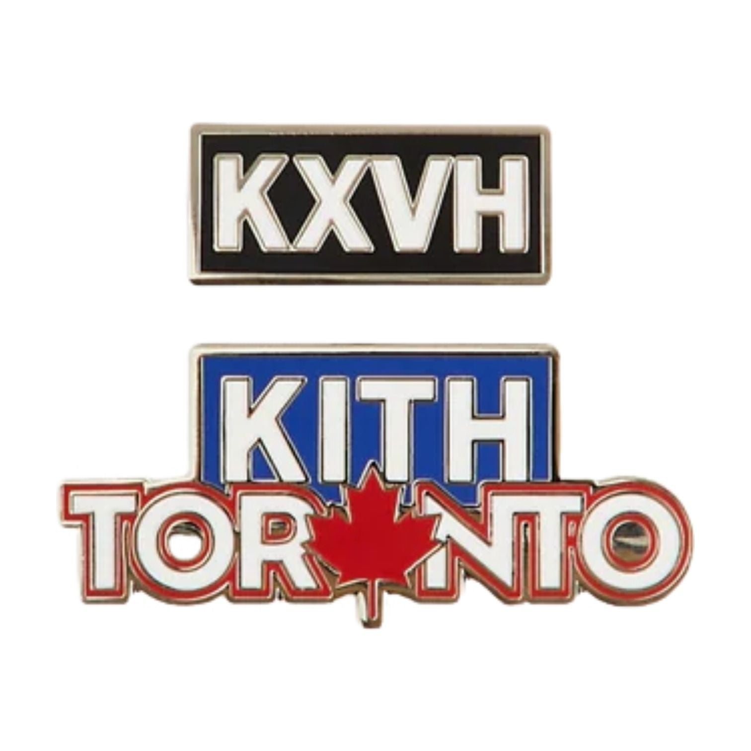 KITH Toronto Classic Logo T-Shirt 'White' KHMG030066-101
