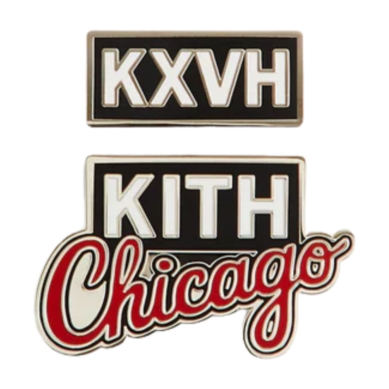 KITH Chicago Classic Logo T-Shirt 'White' KHMG030067-101
