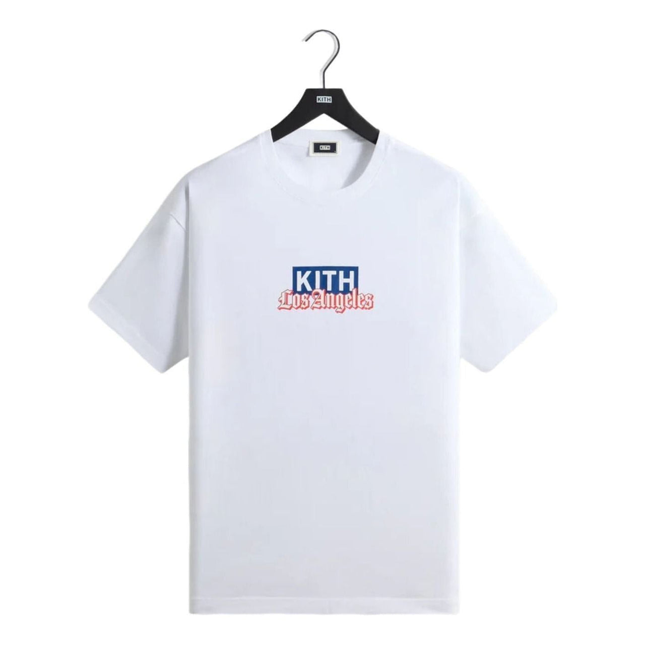 KITH Los Angeles Classic Logo T-Shirt 'White' KHMG030068-101