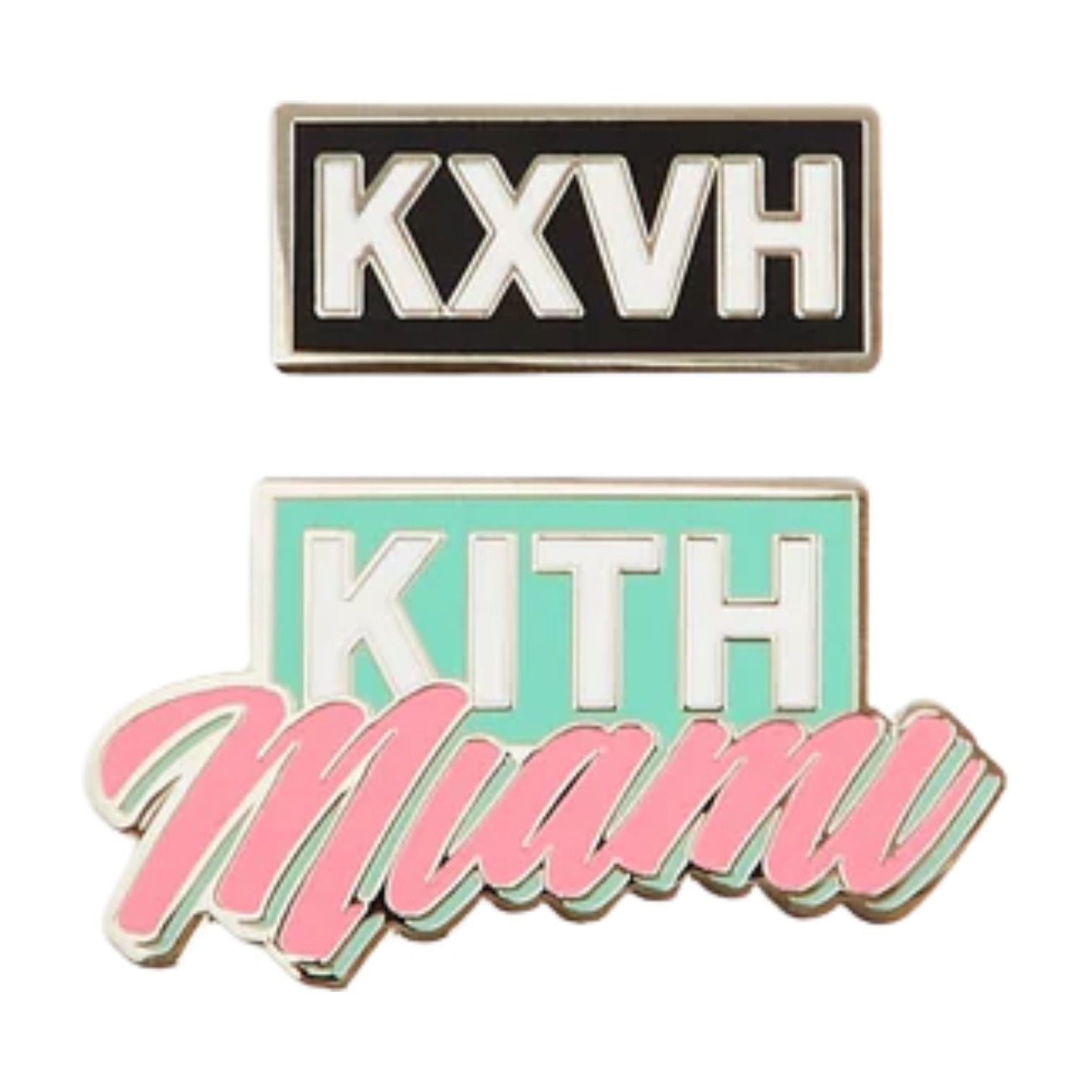 KITH Miami Classic Logo T-Shirt 'White' KHMG030069-101
