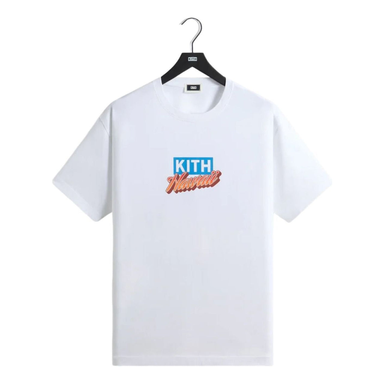 KITH Hawaii Classic Logo T-Shirt 'White' KHMG030070-101