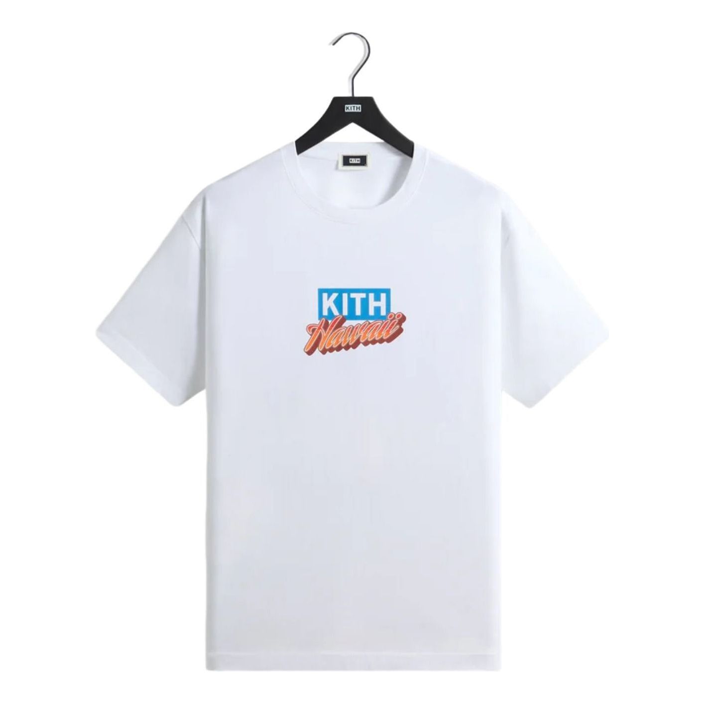 KITH Hawaii Classic Logo T-Shirt 'White' KHMG030070-101