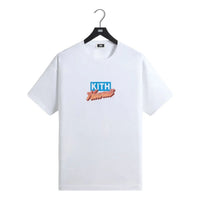 KITH Hawaii Classic Logo T-Shirt 'White' KHMG030070-101