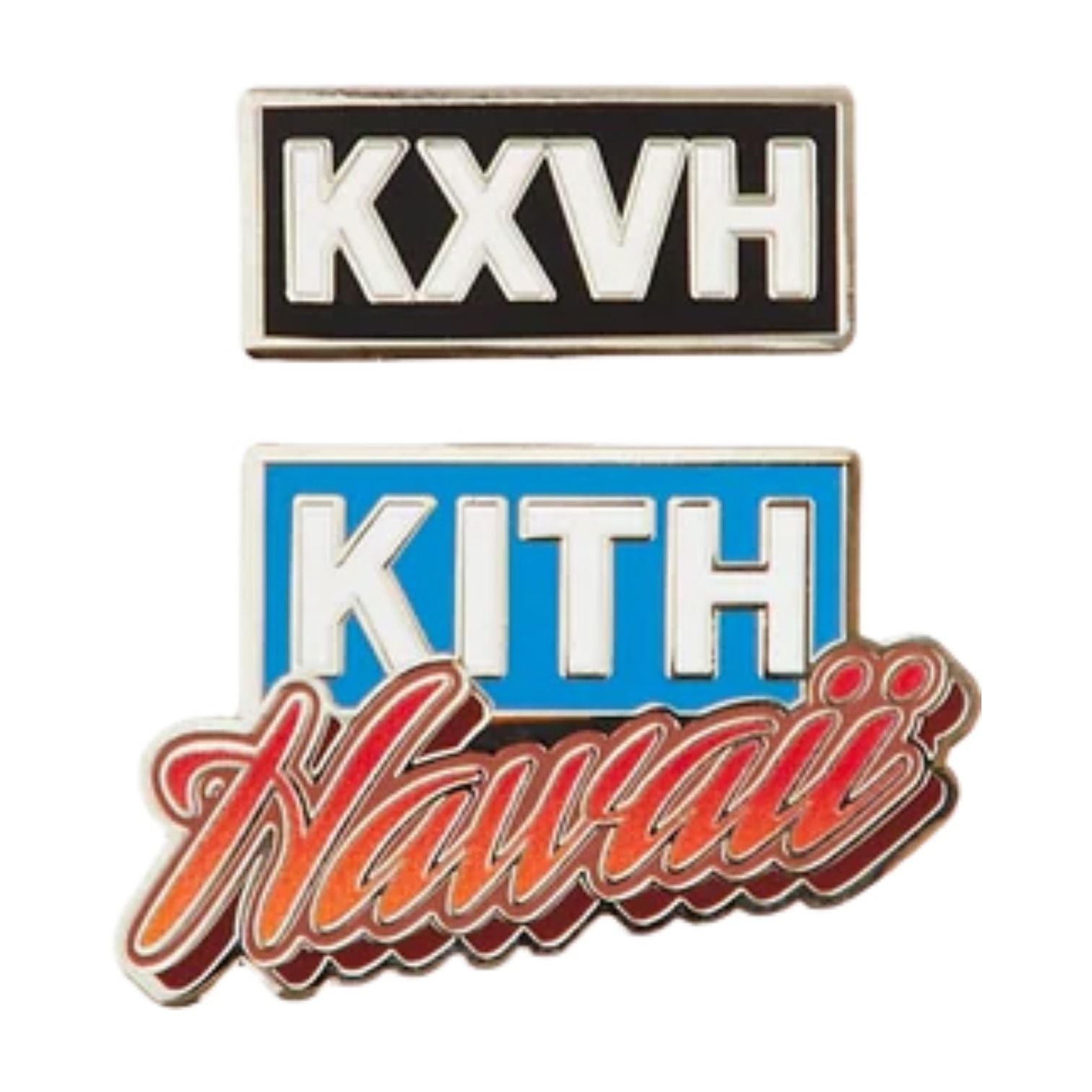 KITH Hawaii Classic Logo T-Shirt 'White' KHMG030070-101
