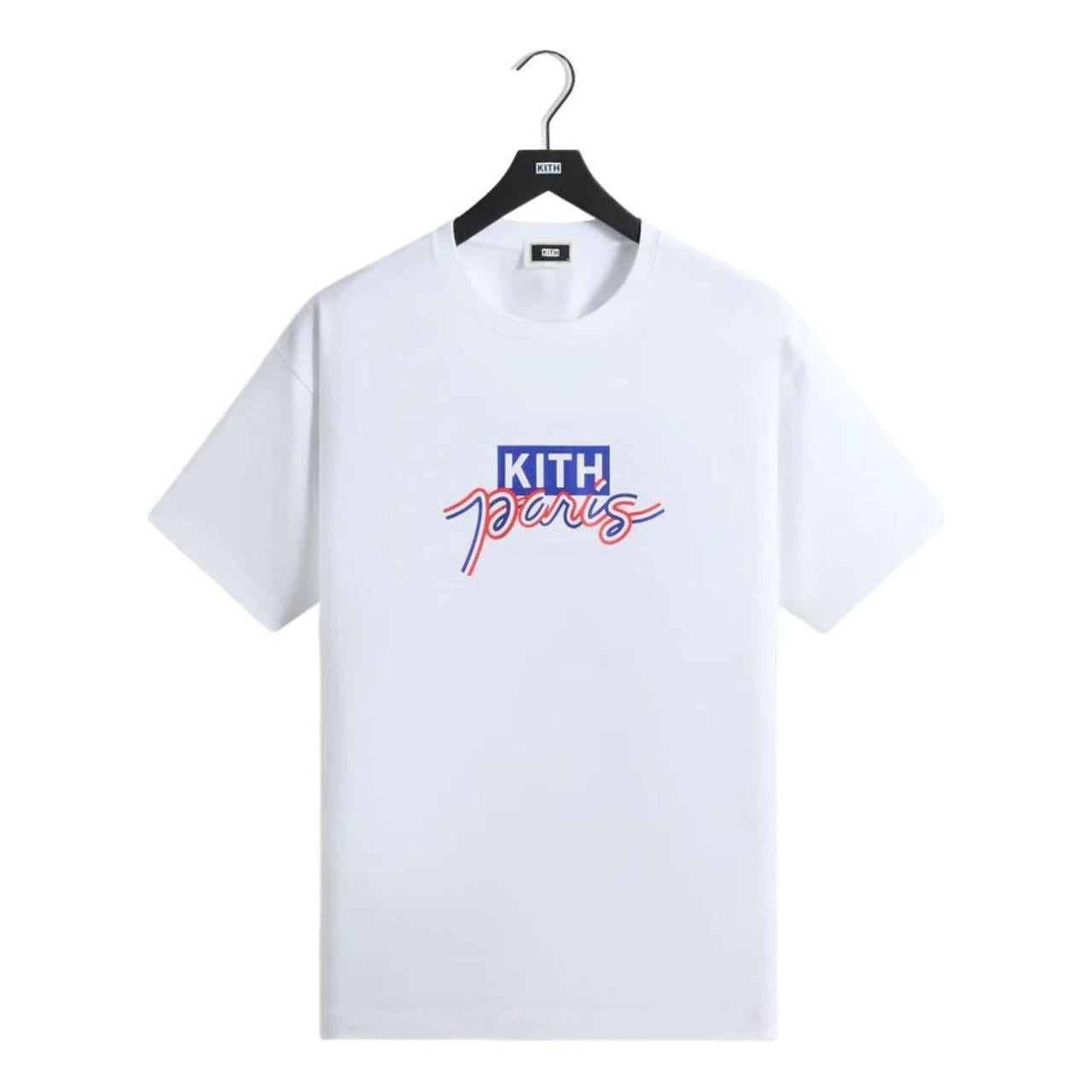 KITH Paris Classic Logo T-Shirt 'White' KHMG030072-101