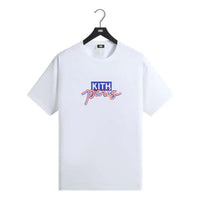 KITH Paris Classic Logo T-Shirt 'White' KHMG030072-101