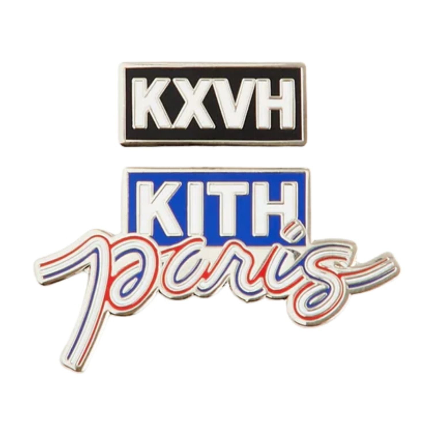 KITH Paris Classic Logo T-Shirt 'White' KHMG030072-101