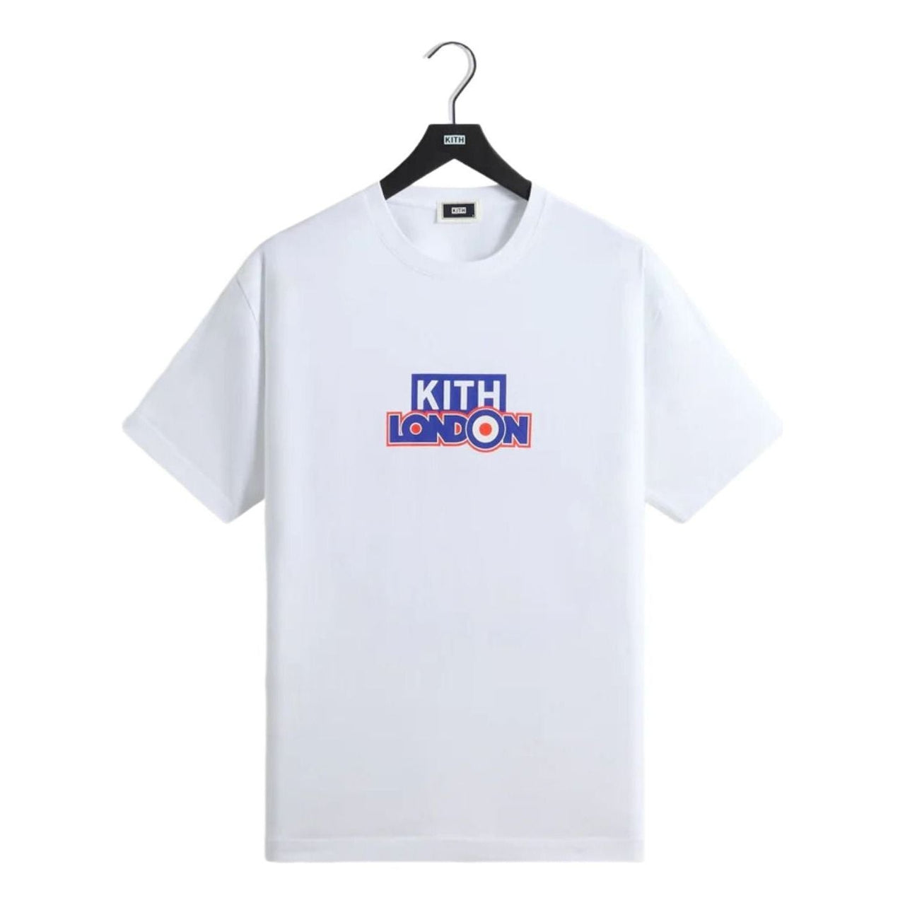 KITH London Classic Logo T-Shirt 'White' KHMG030073-101
