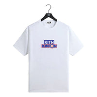 KITH London Classic Logo T-Shirt 'White' KHMG030073-101