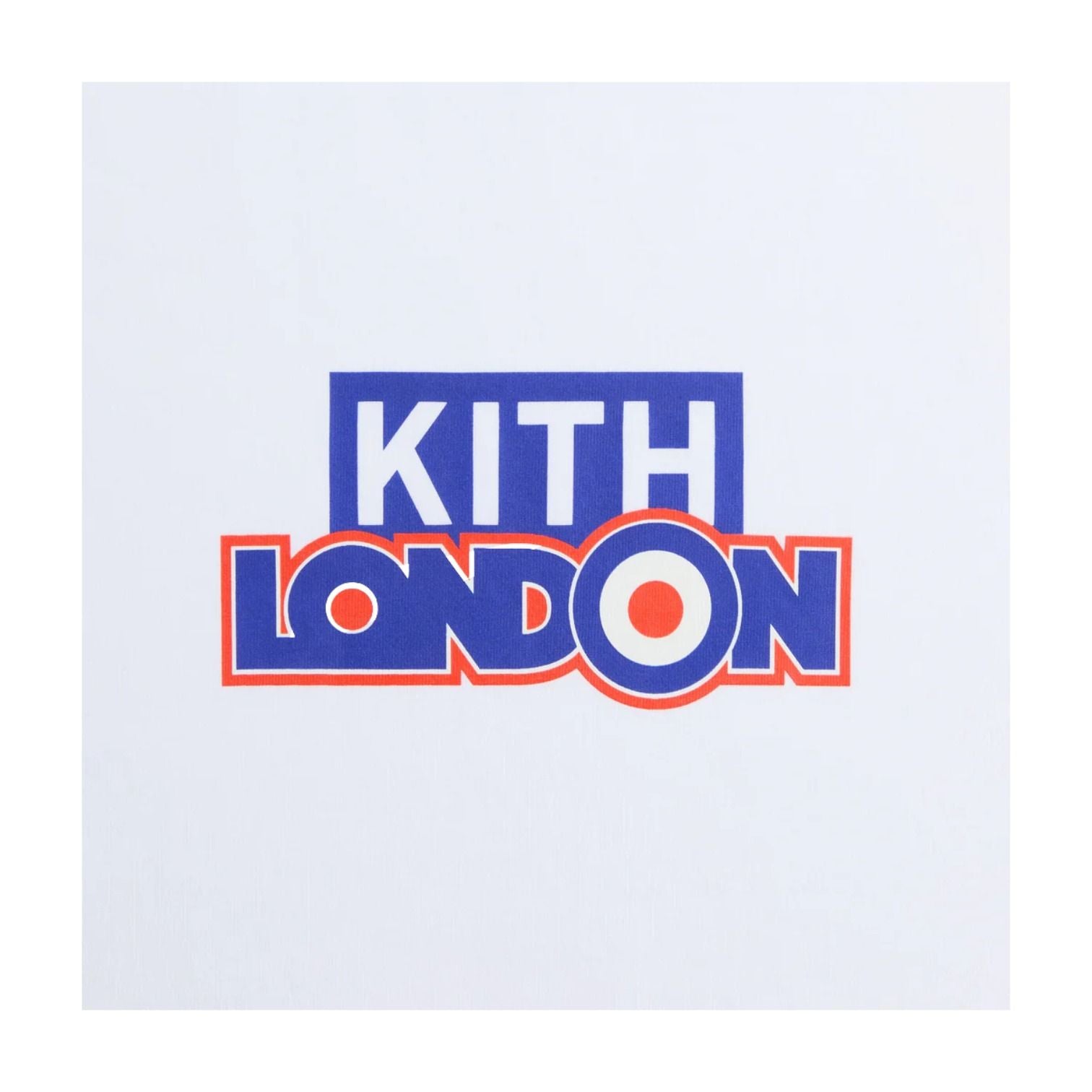 KITH London Classic Logo T-Shirt 'White' KHMG030073-101