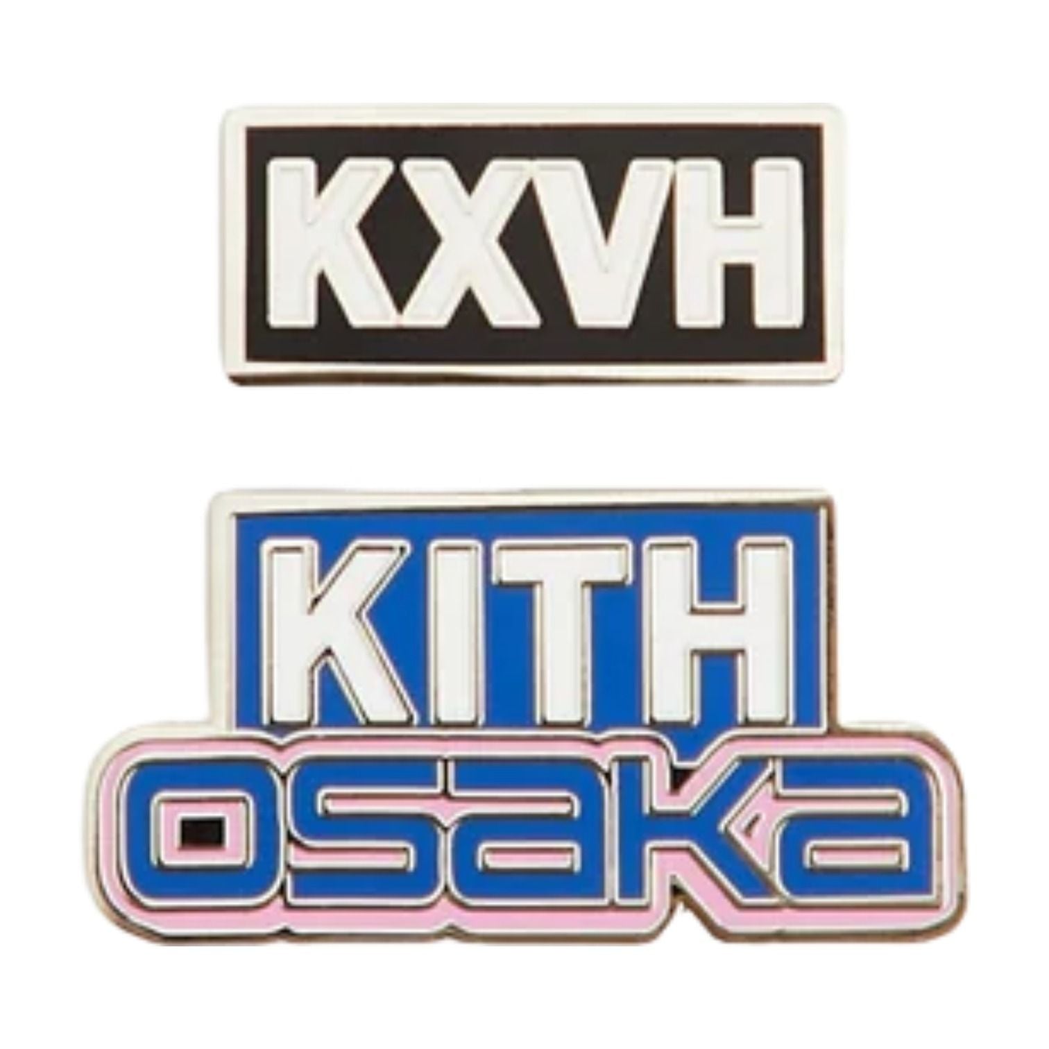 KITH Osaka Classic Logo T-Shirt 'White' KHMG030074-101