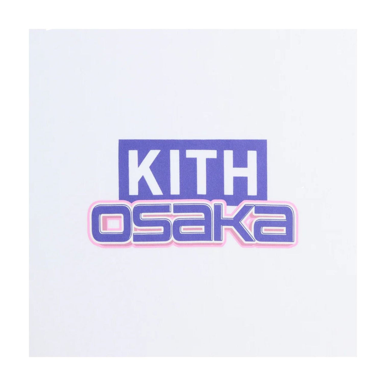 KITH Osaka Classic Logo T-Shirt 'White' KHMG030074-101