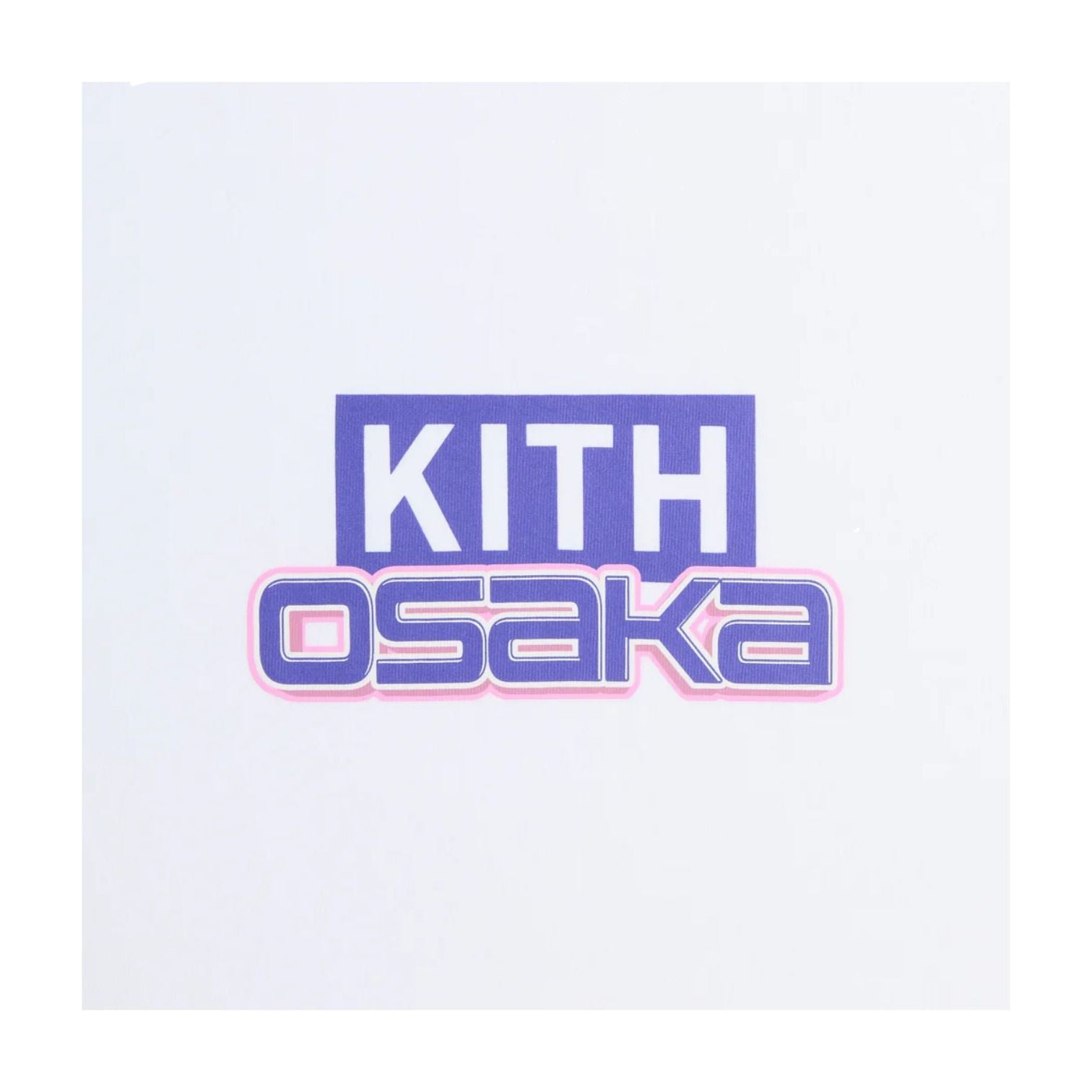 KITH Osaka Classic Logo T-Shirt 'White' KHMG030074-101