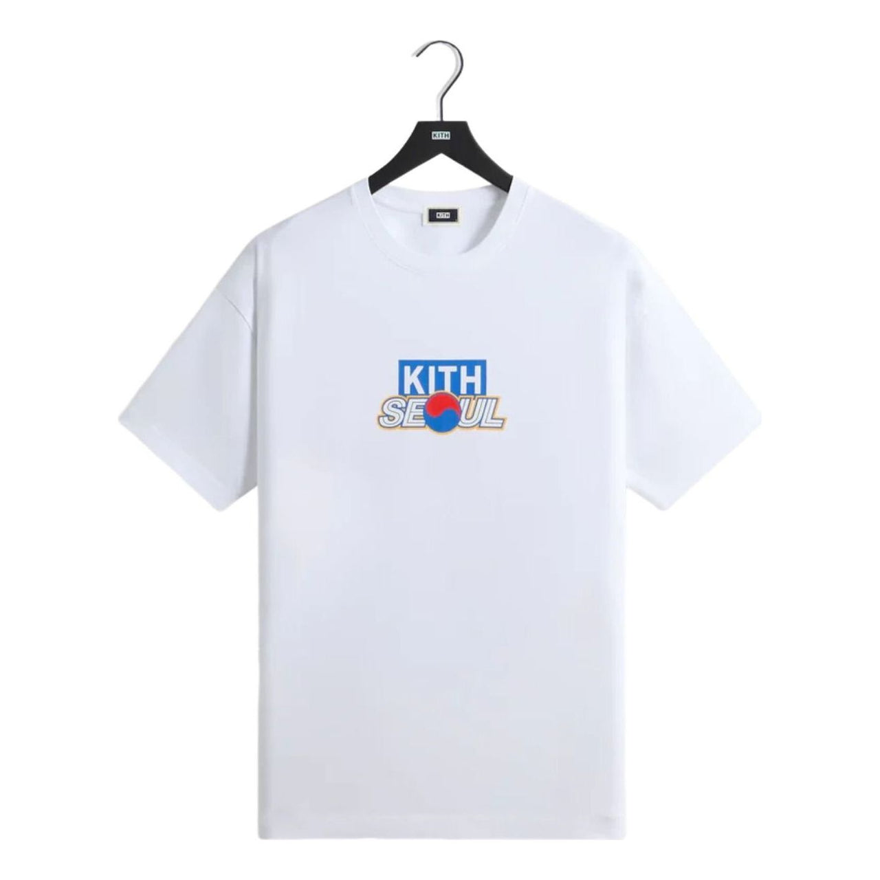 KITH Seoul Classic Logo T-Shirt 'White' KHMG030075-101