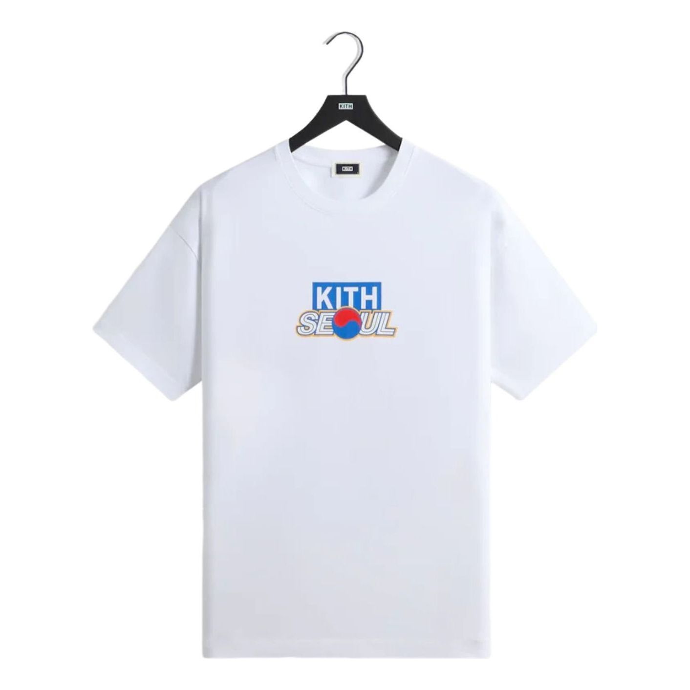 KITH Seoul Classic Logo T-Shirt 'White' KHMG030075-101