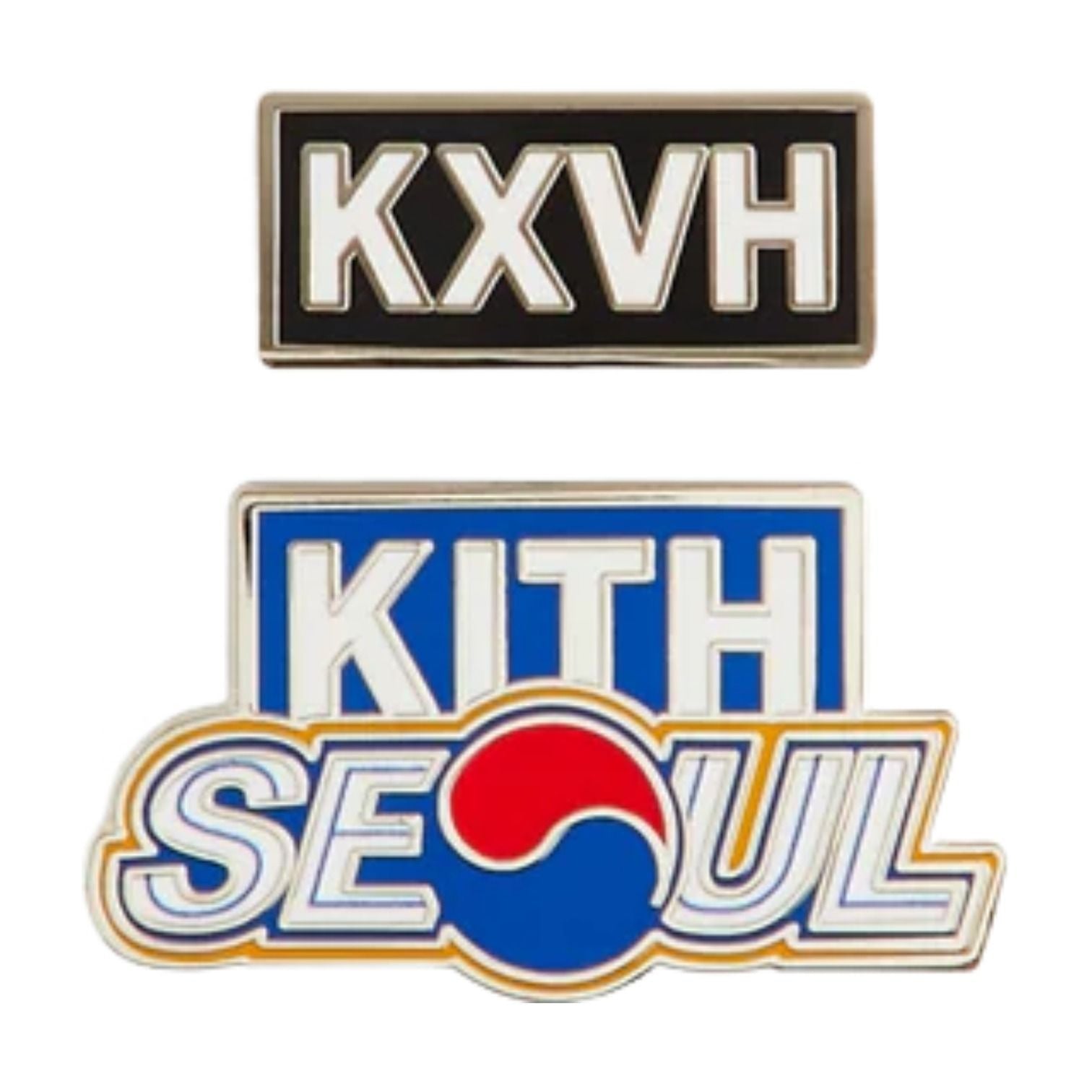 KITH Seoul Classic Logo T-Shirt 'White' KHMG030075-101