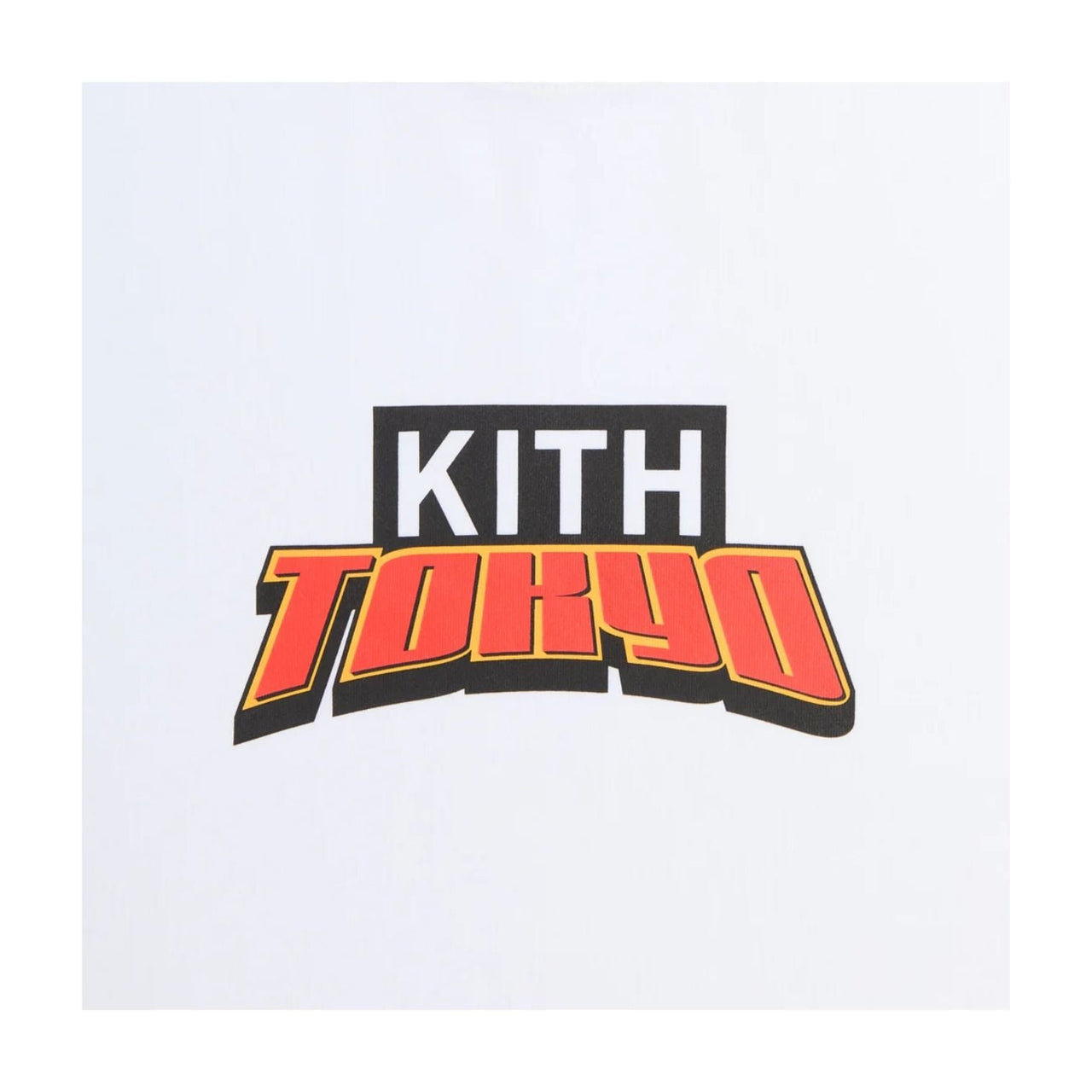 KITH Tokyo Classic Logo T-Shirt 'White' KHMG030080-101