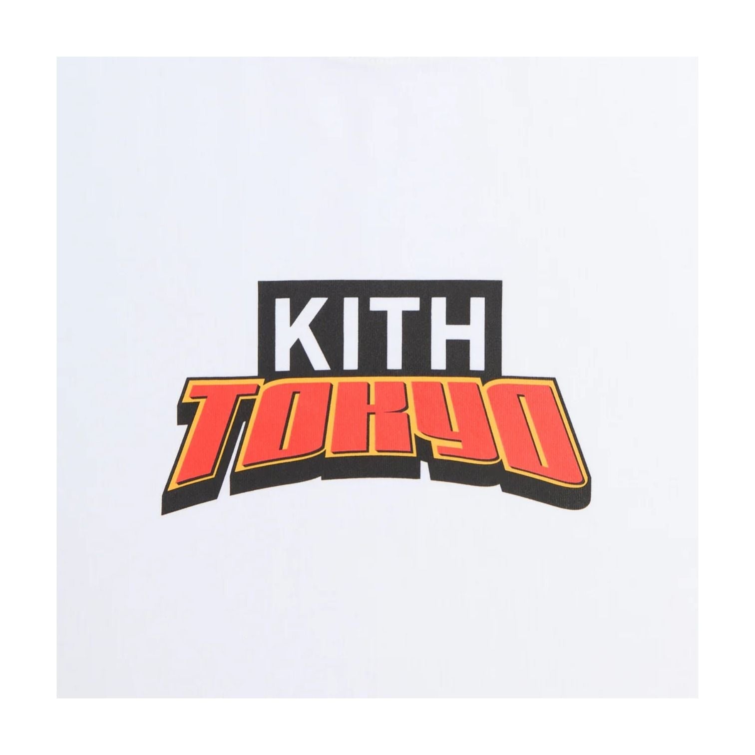 KITH Tokyo Classic Logo T-Shirt 'White' KHMG030080-101