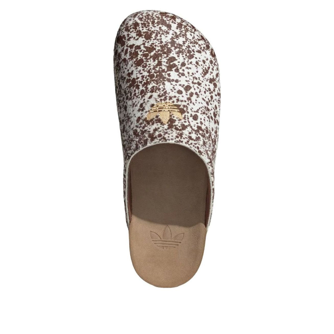 adidas Adimule Slides 'White Preloved Brown Aurora Coffee' KI0404