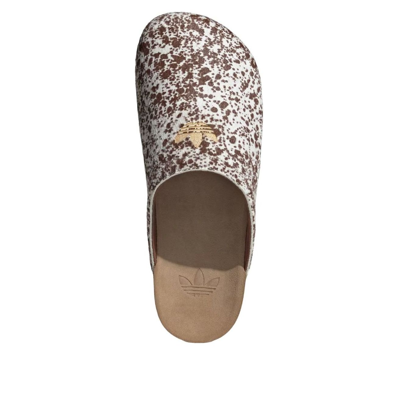 adidas Adimule Slides 'White Preloved Brown Aurora Coffee' KI0404