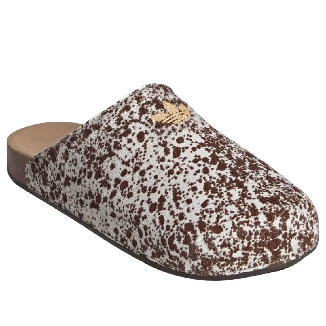 adidas Adimule Slides 'White Preloved Brown Aurora Coffee' KI0404