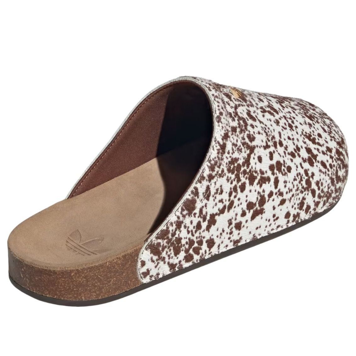 adidas Adimule Slides 'White Preloved Brown Aurora Coffee' KI0404