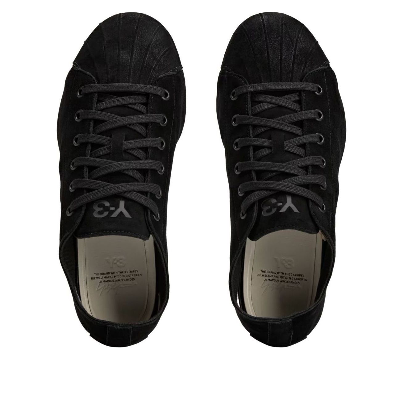 adidas Y-3 Nizzastar Low 'Black' KI0854