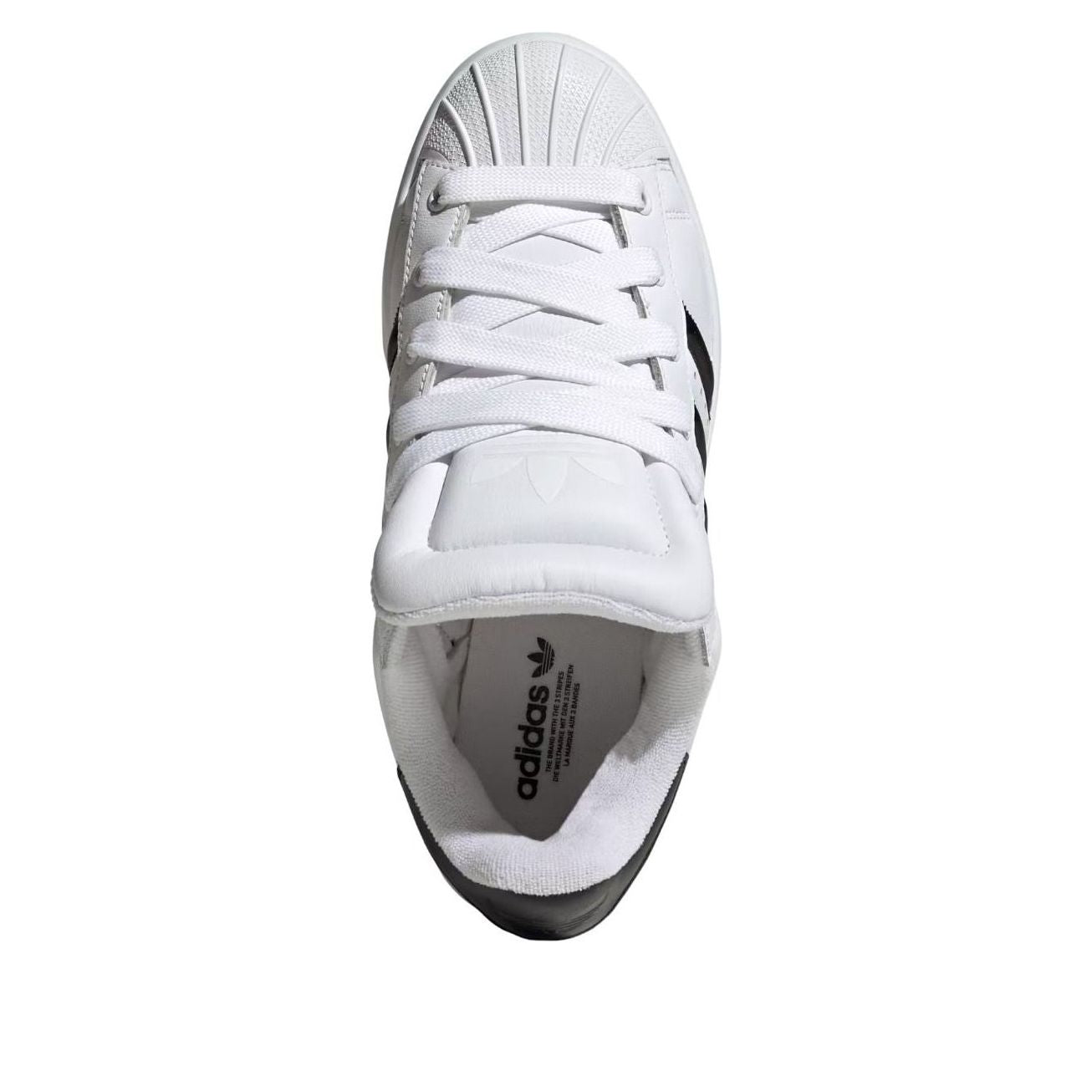 (WMNS) adidas Superstar Stack 'White Black' KI1925