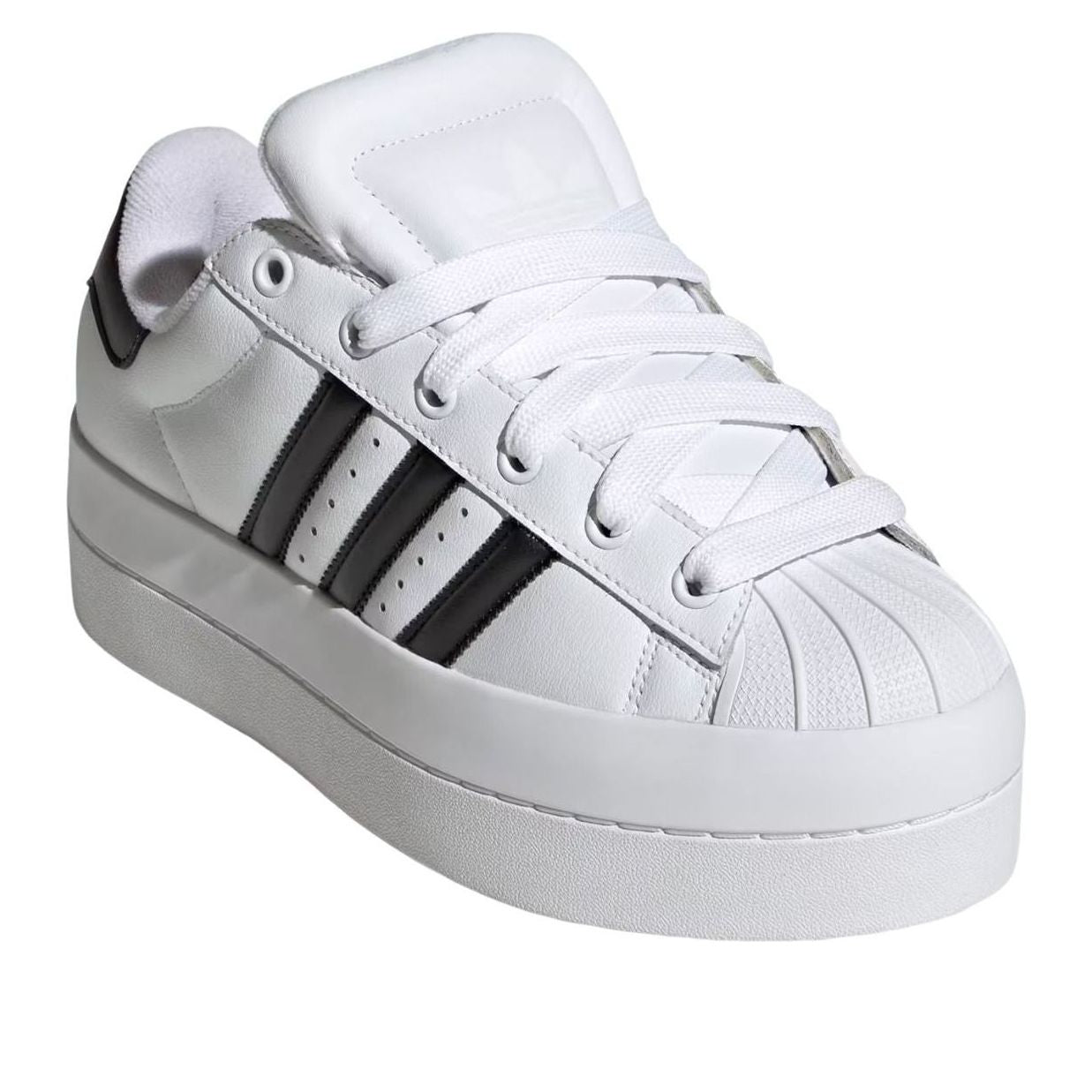 (WMNS) adidas Superstar Stack 'White Black' KI1925