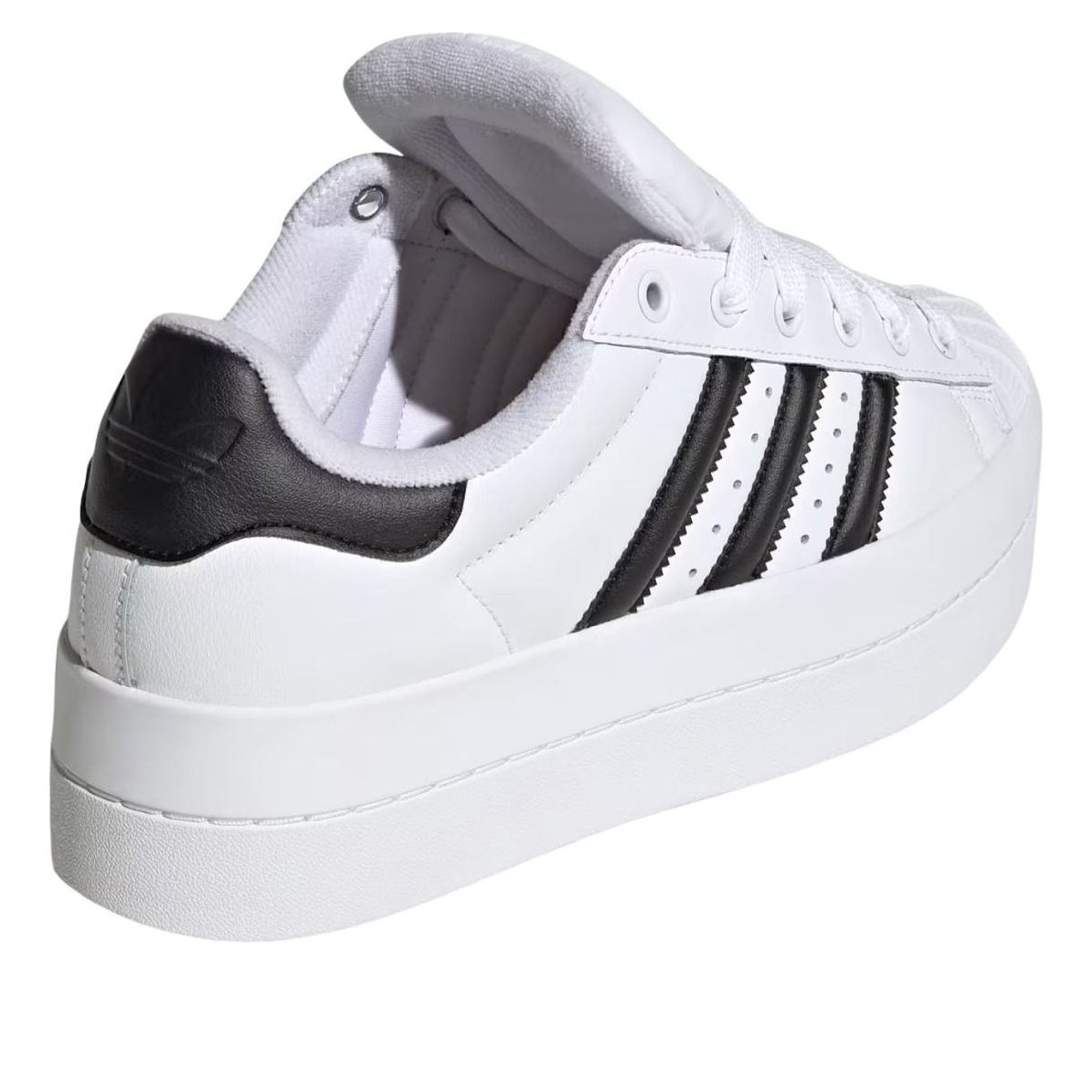 (WMNS) adidas Superstar Stack 'White Black' KI1925