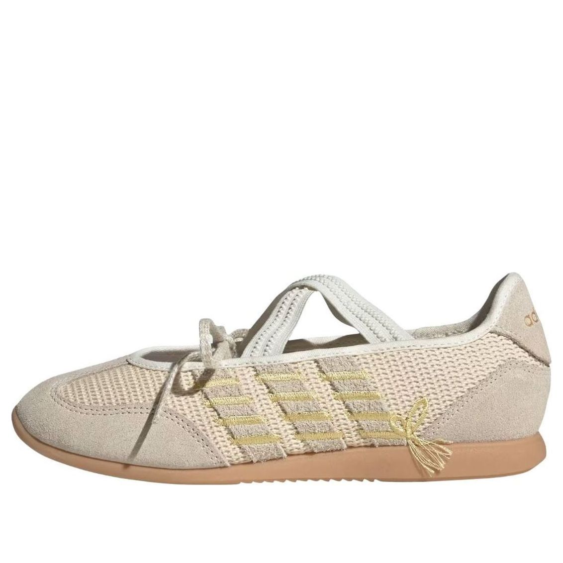 (WMNS) adidas Barreda Mary Jane 'Non Dyed Matte Gold' KI3380