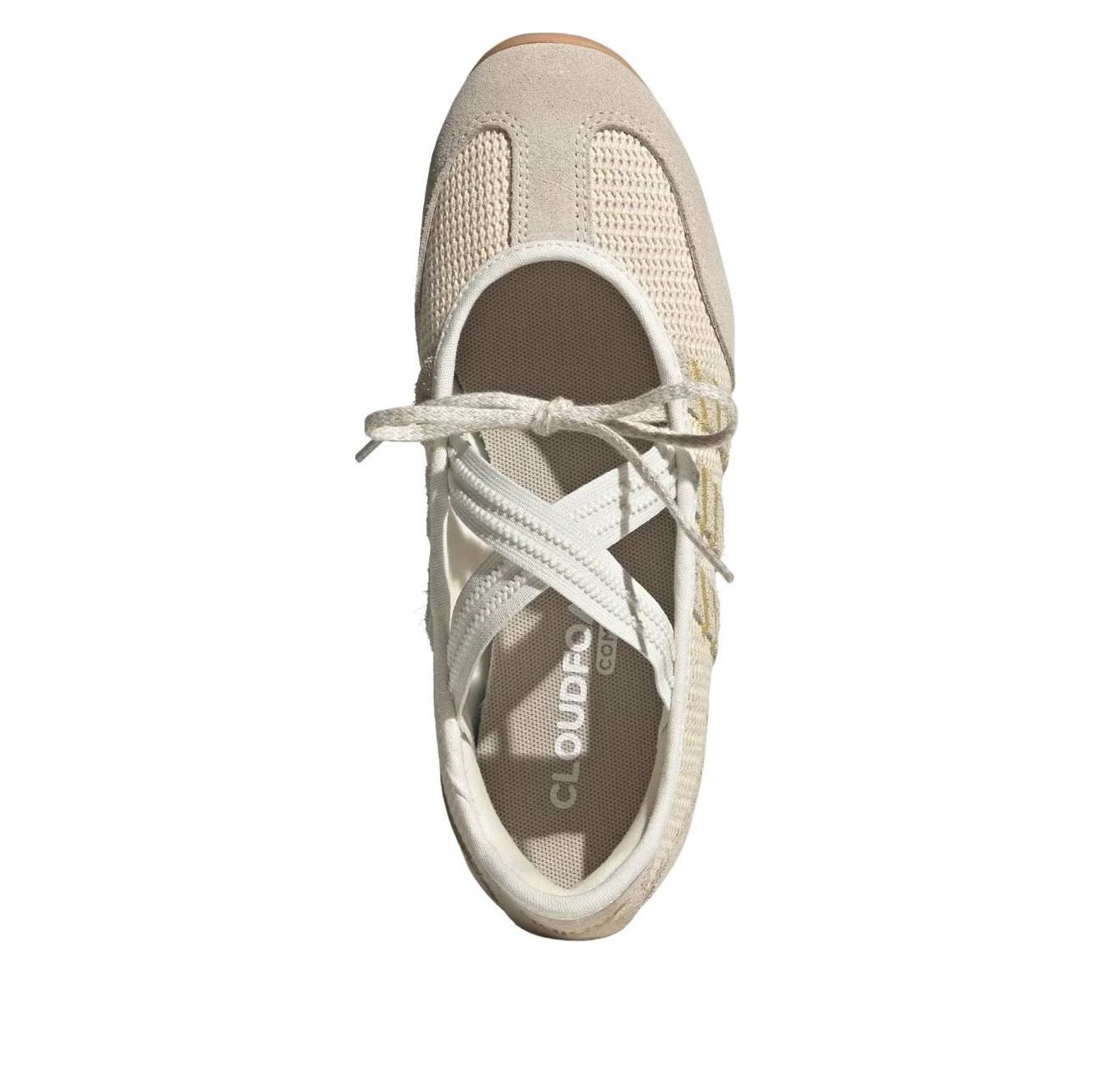 (WMNS) adidas Barreda Mary Jane 'Non Dyed Matte Gold' KI3380