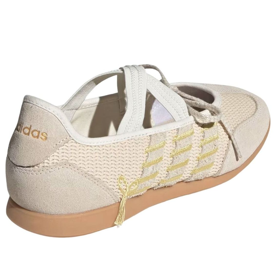 (WMNS) adidas Barreda Mary Jane 'Non Dyed Matte Gold' KI3380