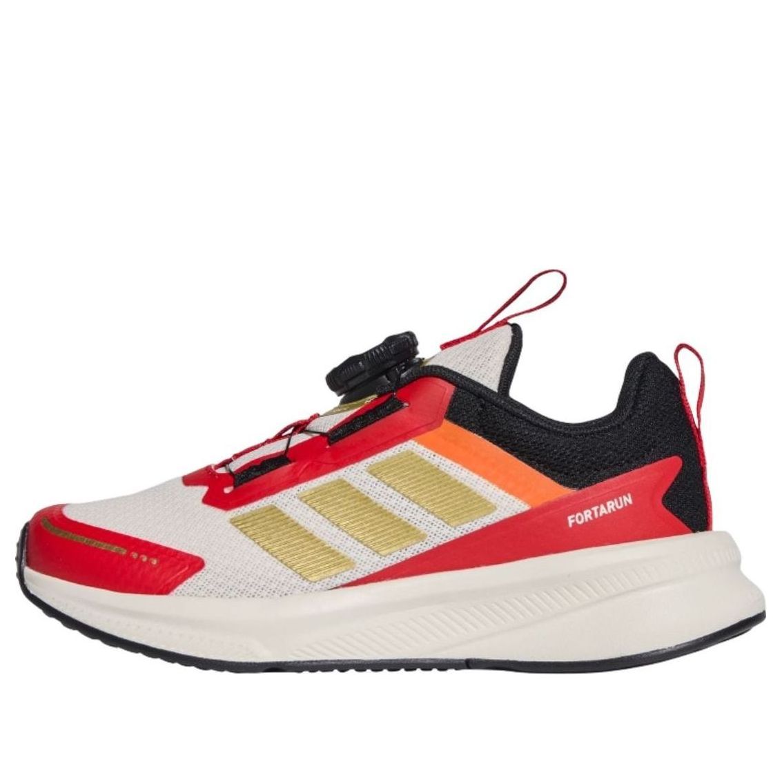 (GS) adidas Fortarun 4.0 Habu 'Off White Better Scarlett' KI4126