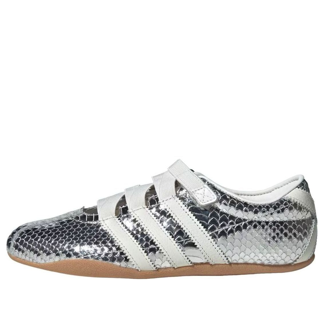 (WMNS) adidas Tokyo Mary Jane 'Silver Metallic Cloud White' KI4312