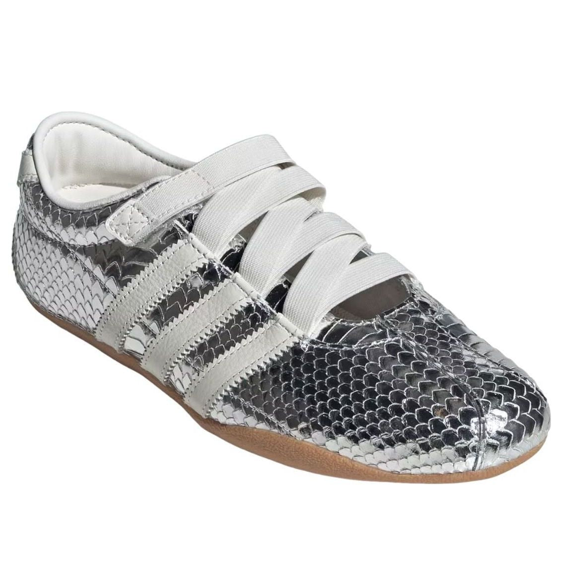 (WMNS) adidas Tokyo Mary Jane 'Silver Metallic Cloud White' KI4312