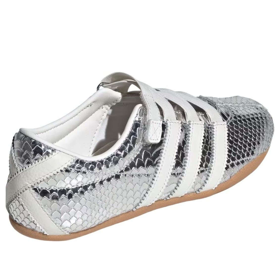 (WMNS) adidas Tokyo Mary Jane 'Silver Metallic Cloud White' KI4312