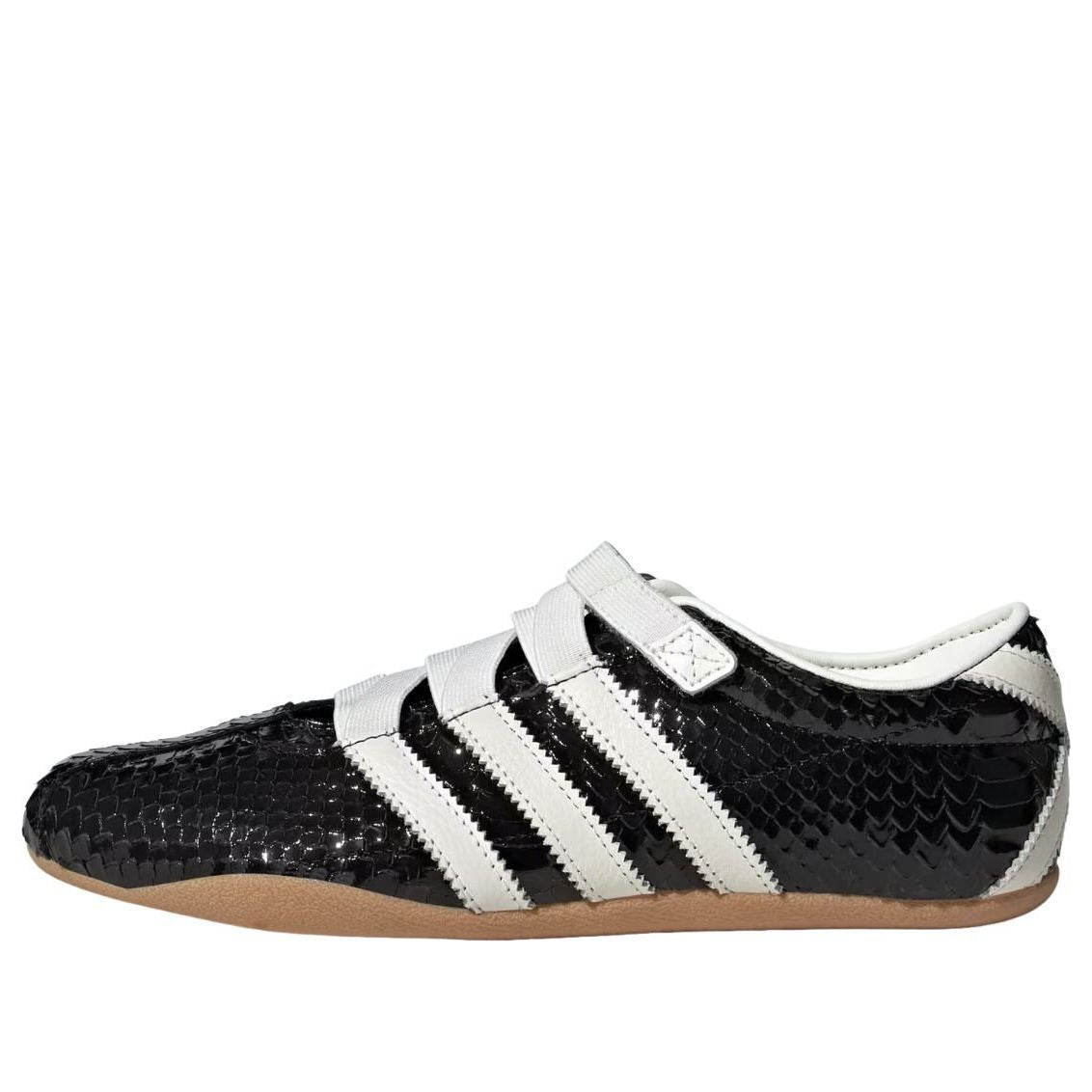 (WMNS) adidas Tokyo Mary Jane 'Black White' KI4313-