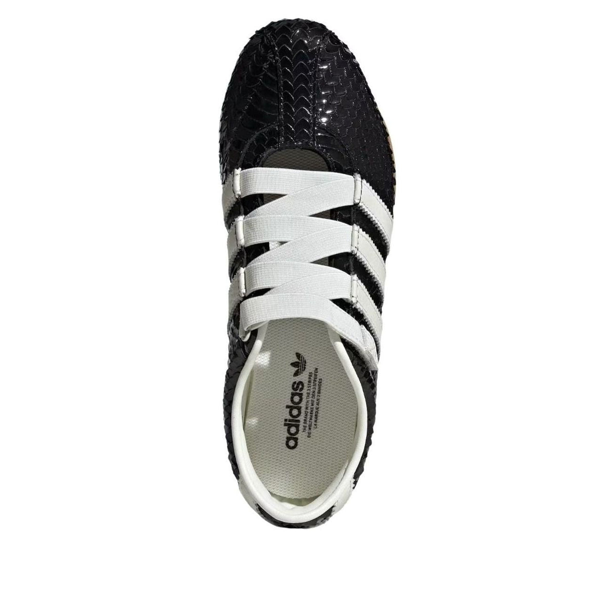 (WMNS) adidas Tokyo Mary Jane 'Black White' KI4313-