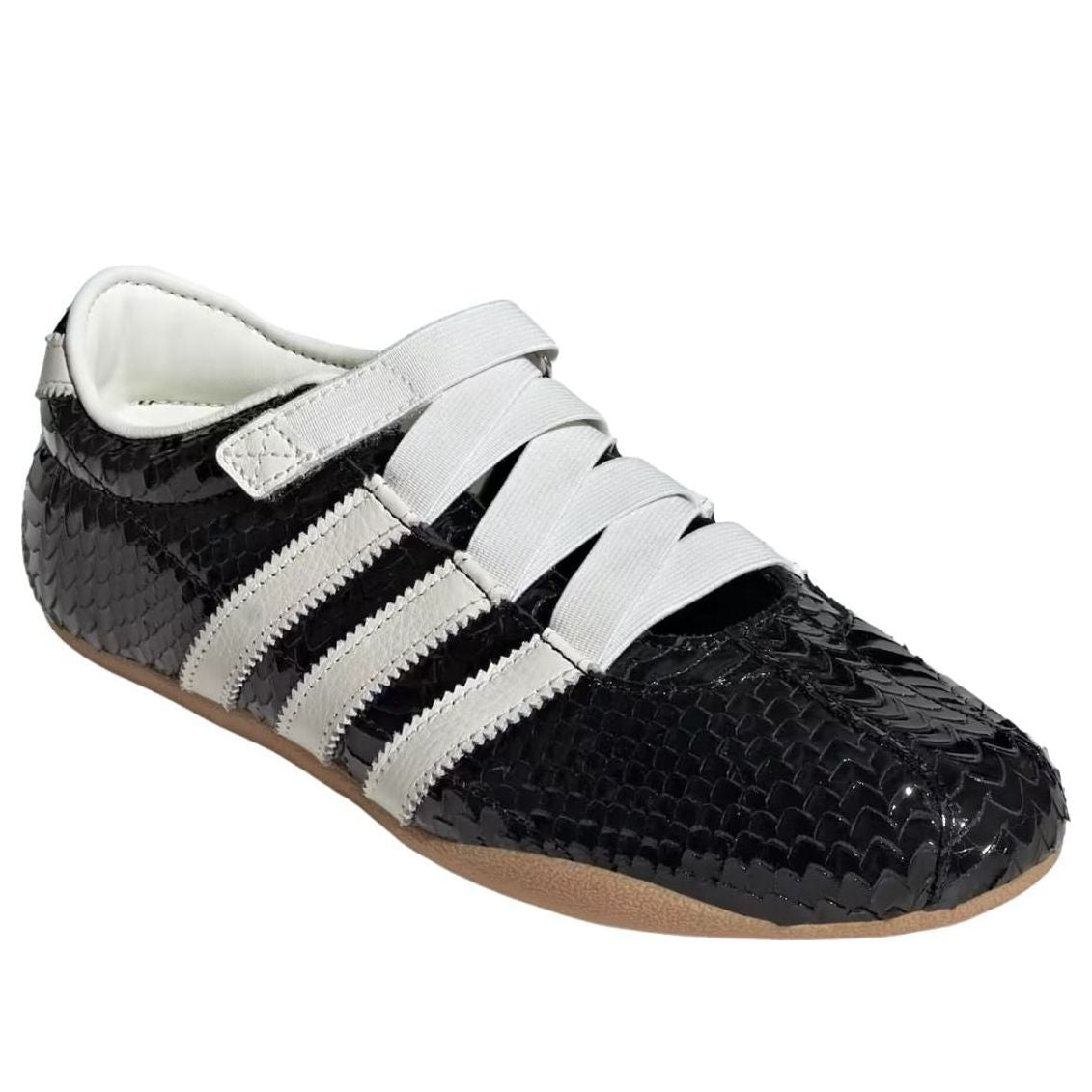 (WMNS) adidas Tokyo Mary Jane 'Black White' KI4313-