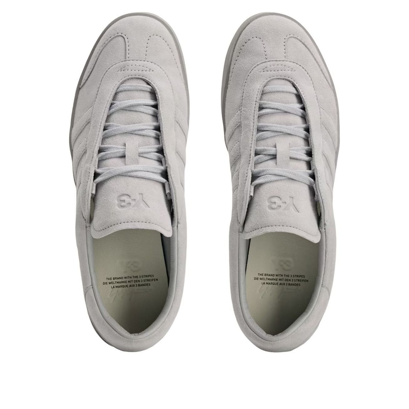 adidas Y-3 Gazelle 'Grey Two' KI4341