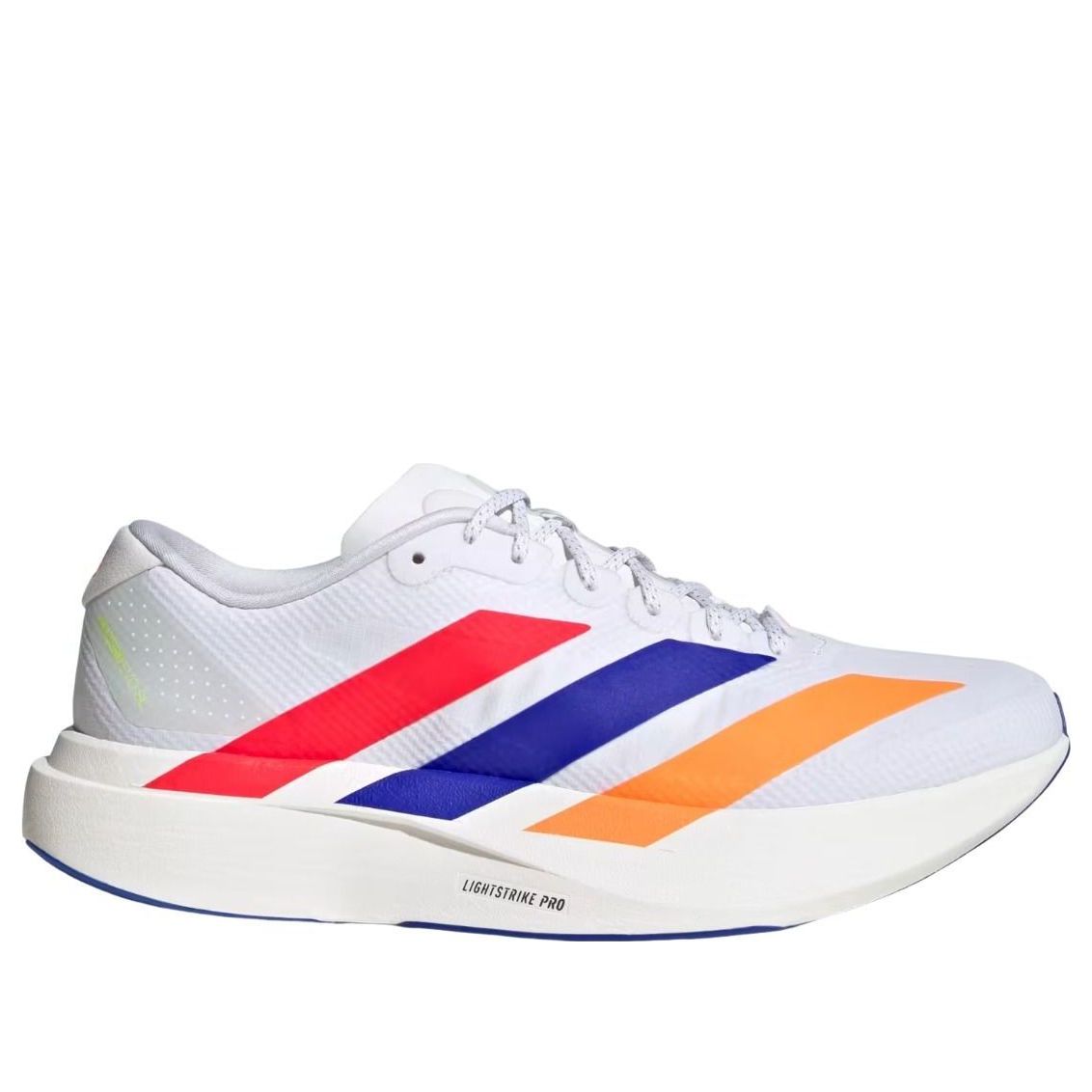 adidas Adizero EVO SL Woven 'White Lucid Red Blue' KI4454
