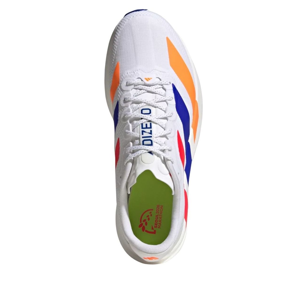 adidas Adizero EVO SL Woven 'White Lucid Red Blue' KI4454