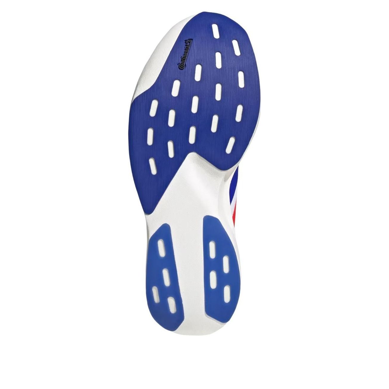 adidas Adizero EVO SL Woven 'White Lucid Red Blue' KI4454
