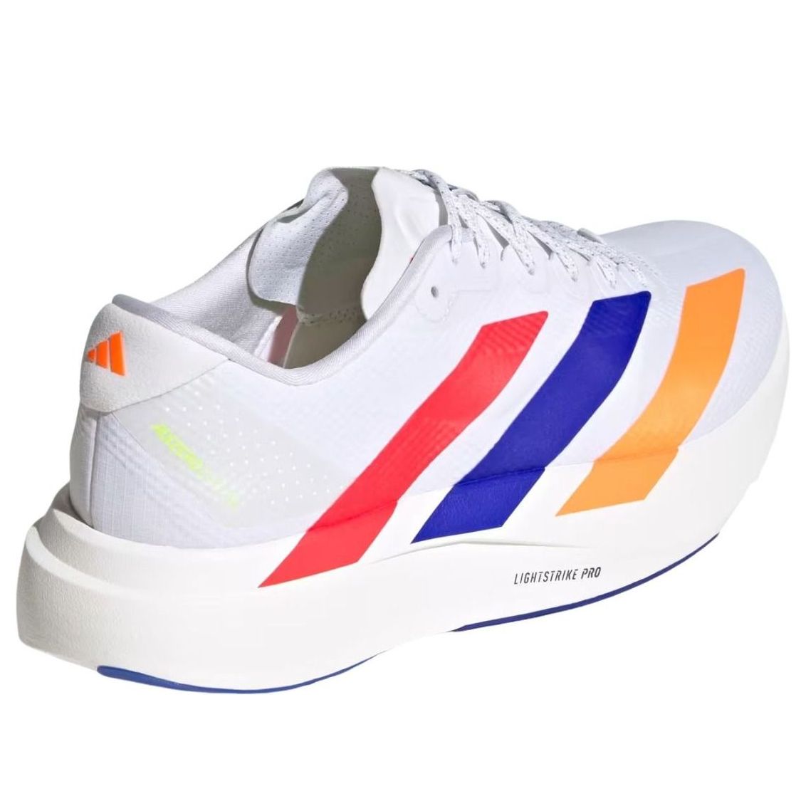 adidas Adizero EVO SL Woven 'White Lucid Red Blue' KI4454