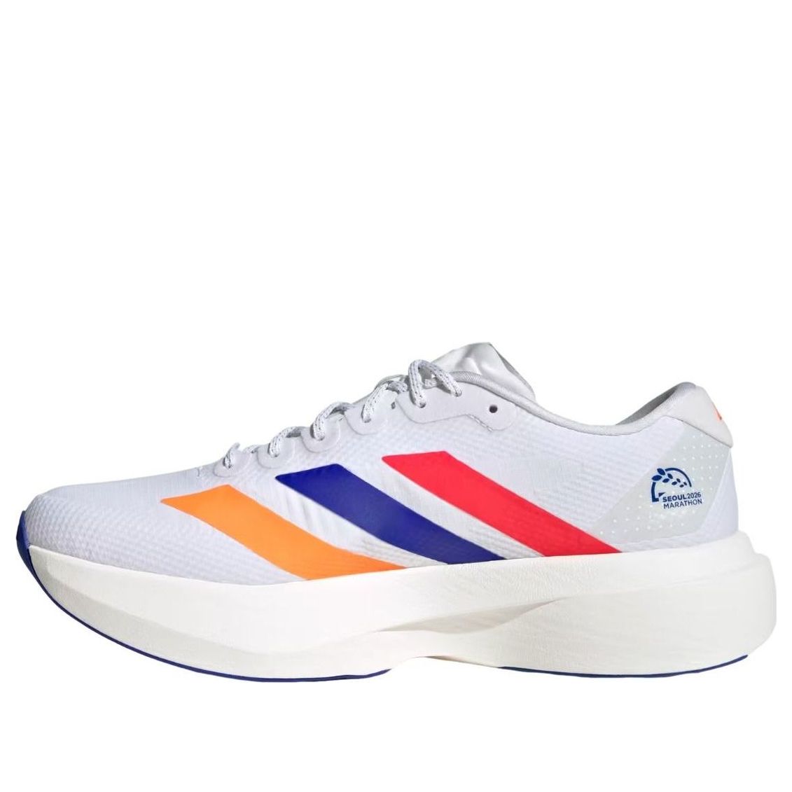 adidas Adizero EVO SL Woven 'White Lucid Red Blue' KI4454