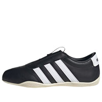 (WMNS) adidas Grand Court Lo Slip On 'Black White' KI4660